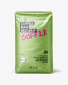 Coffee Bag Mockup