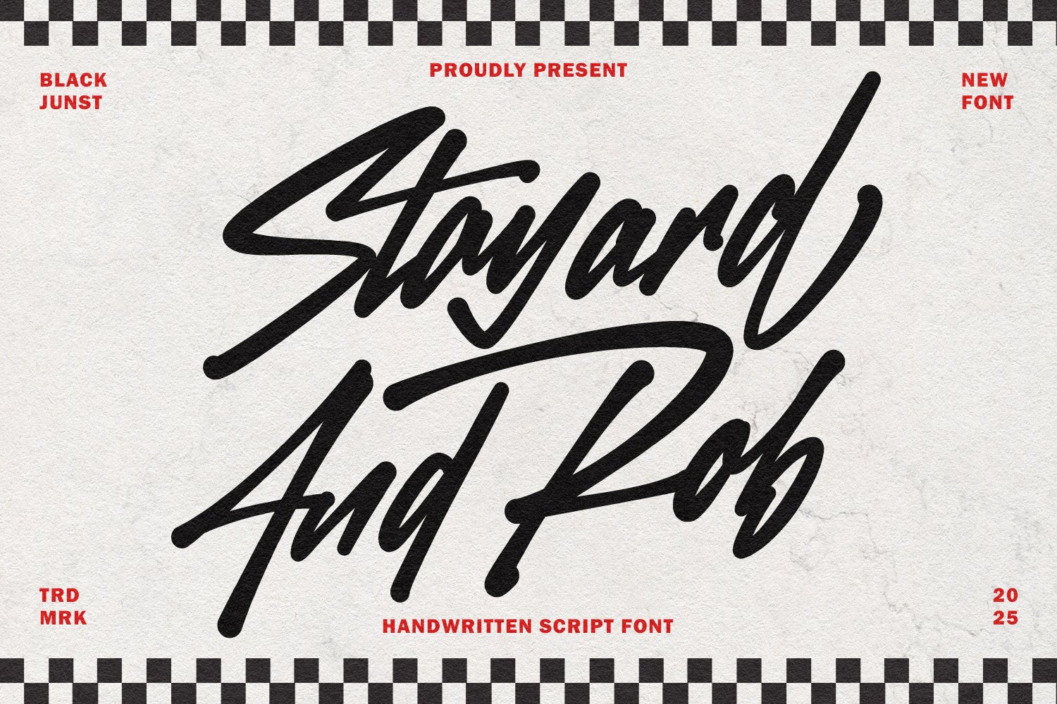 Stayard and Rob Font