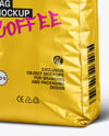 Matte Coffee Bag Mockup