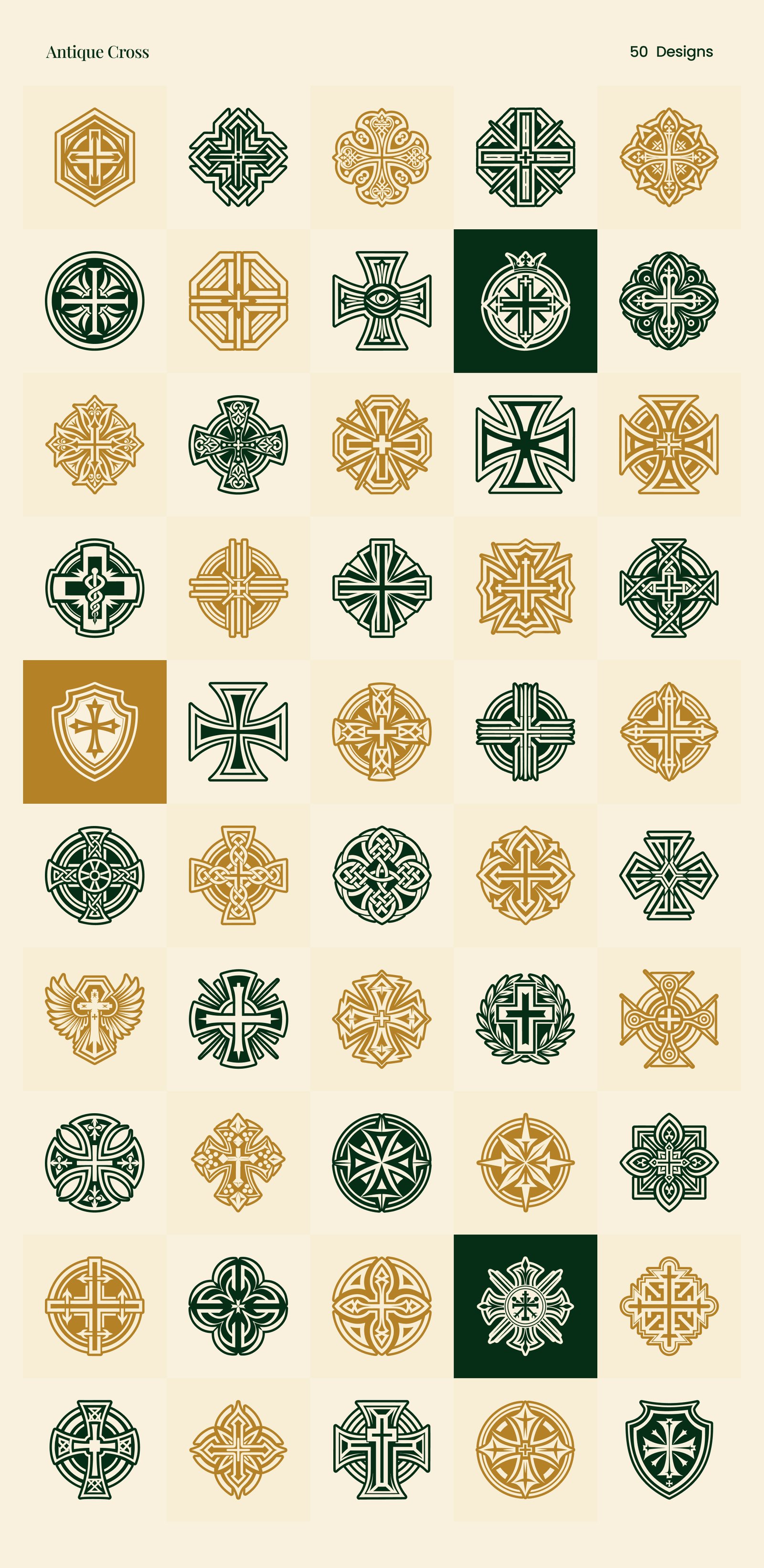Antique Logo Bundle
