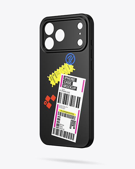 iPhone 17 Pro Case Mockup