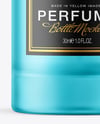 Frosted Glass Perfume Bottle Mockup