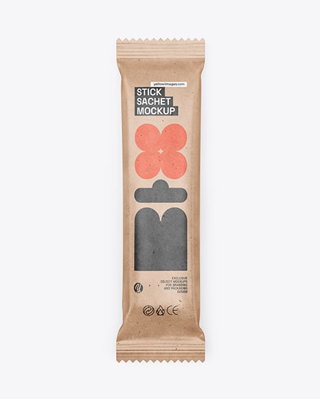 Kraft Stick Sachet Mockup - Paper+Coffee+Bag+Mockup+|+Empaques+de+cafe,+Bolsas+cafe+...