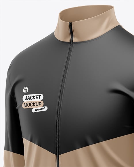 Men’s Sport Jacket Mockup