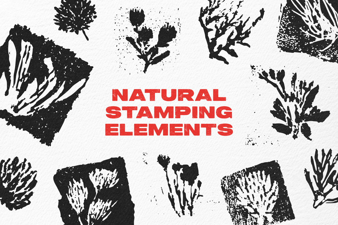 Natural Stamping Elements