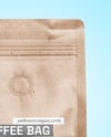 Kraft Coffee Package Mockup