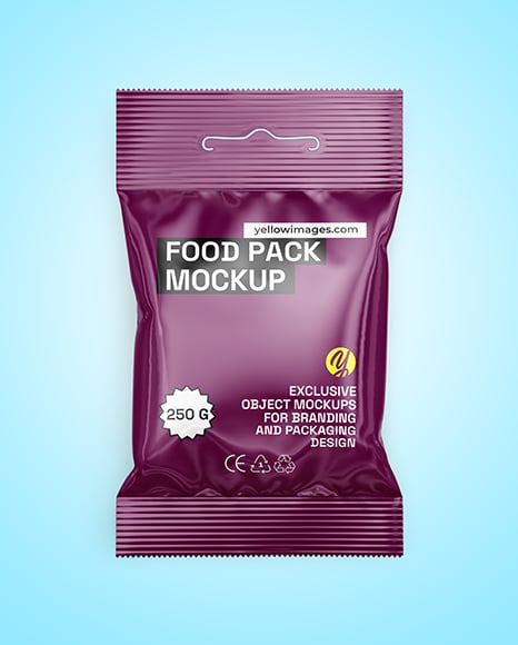 Glossy Package Mockup