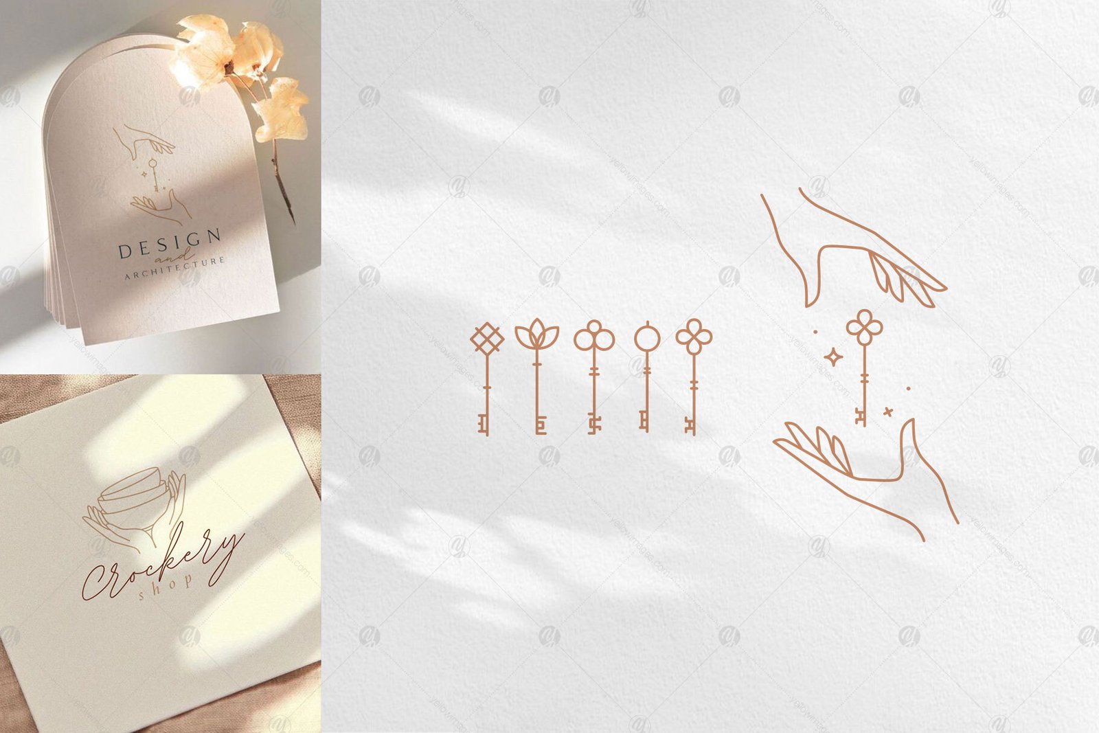 Logo Hands Collection