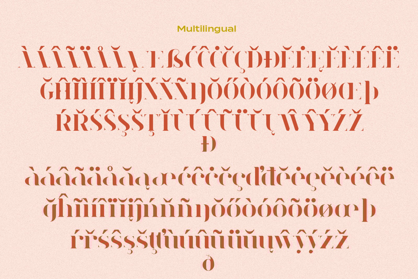 Pure Heart - Serif Font