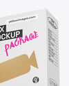 Two Paper Boxes Mockup