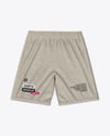 Heather Shorts Mockup