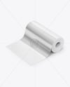 Metallic Film Roll Mockup
