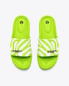 Slide Sandals Mockup