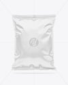 Glossy Food Pack Mockup