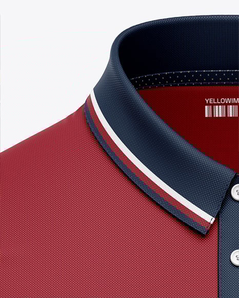 Men's Polo Shirt Mockup