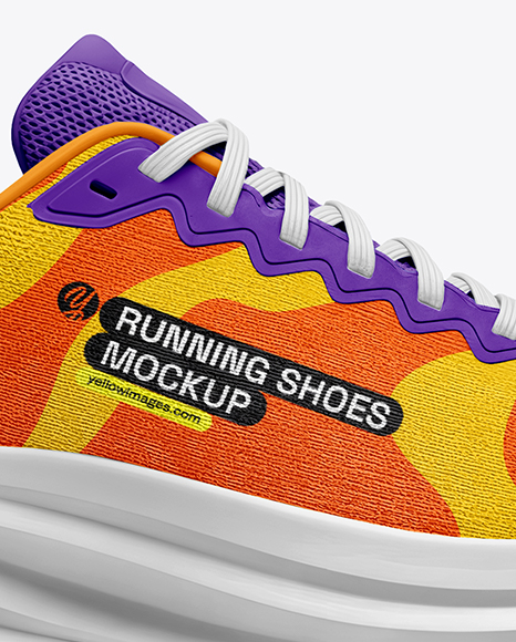 Running Shoe Mockup