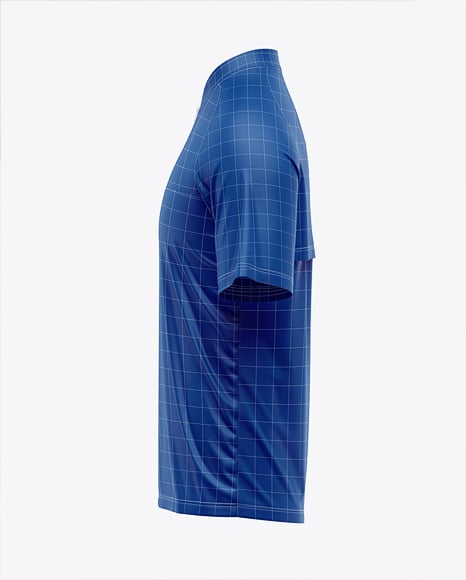 Raglan Short Sleeve Cage Jacket Mockup