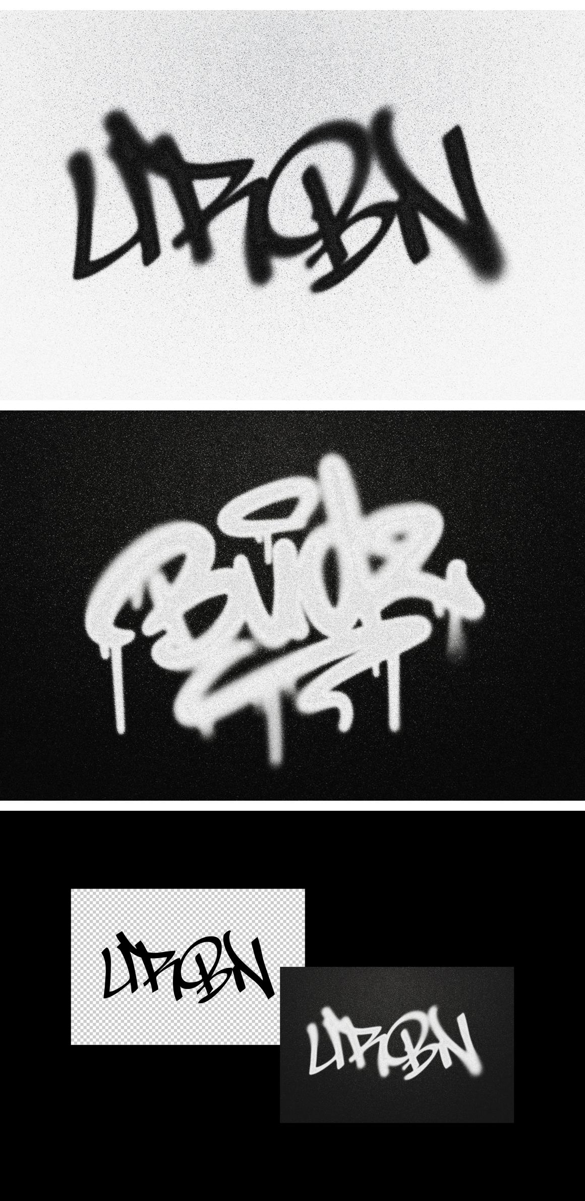 Graffiti Style Text Effect