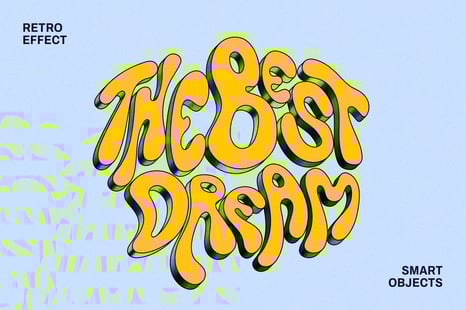 3D Retro Text & Logo Effect - Add-Ons