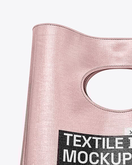 Metallized Shopping Bag Mockup