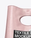 Metallized Shopping Bag Mockup