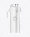 Glossy Sports Bottle Mockup
