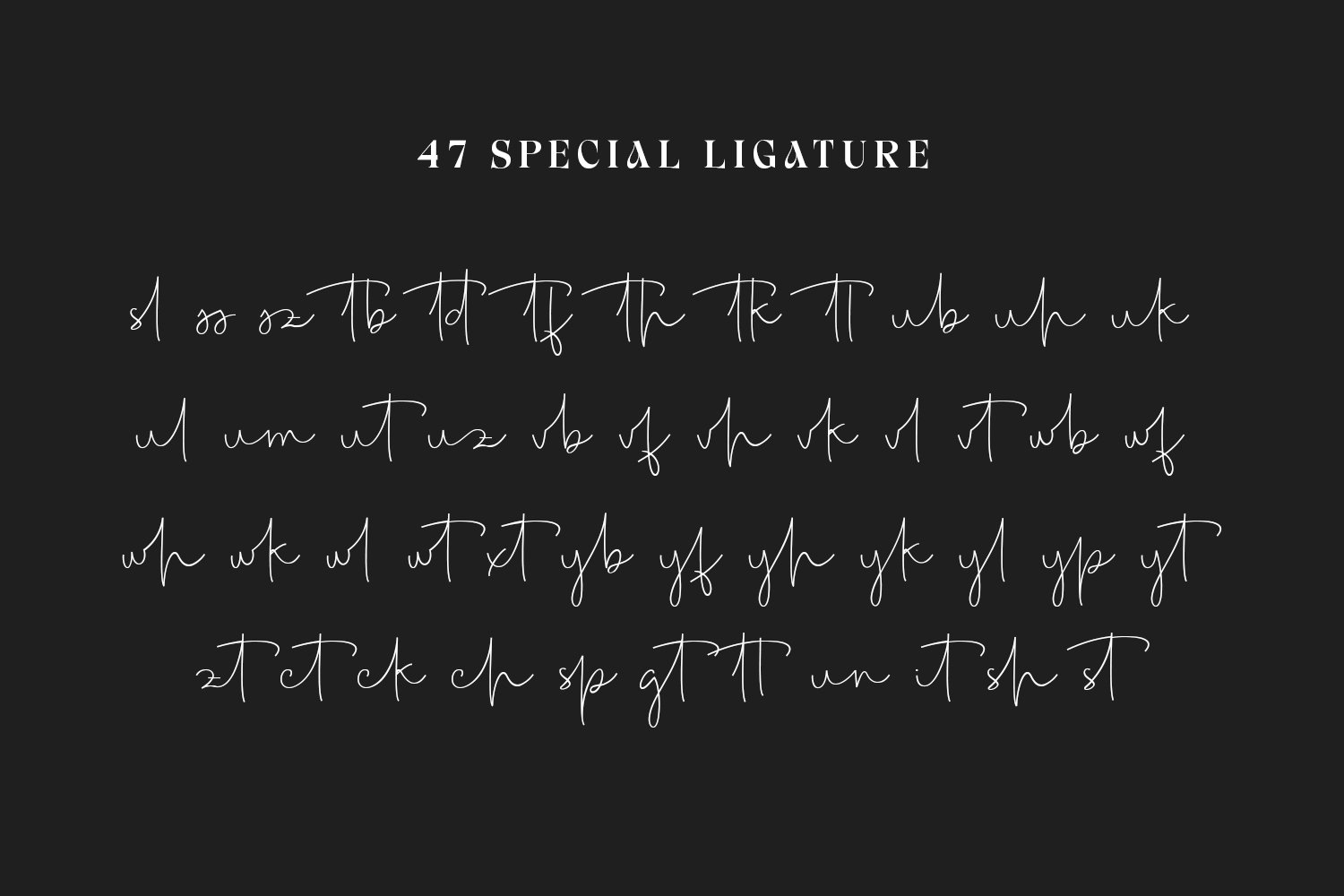 Polantas Signature Font