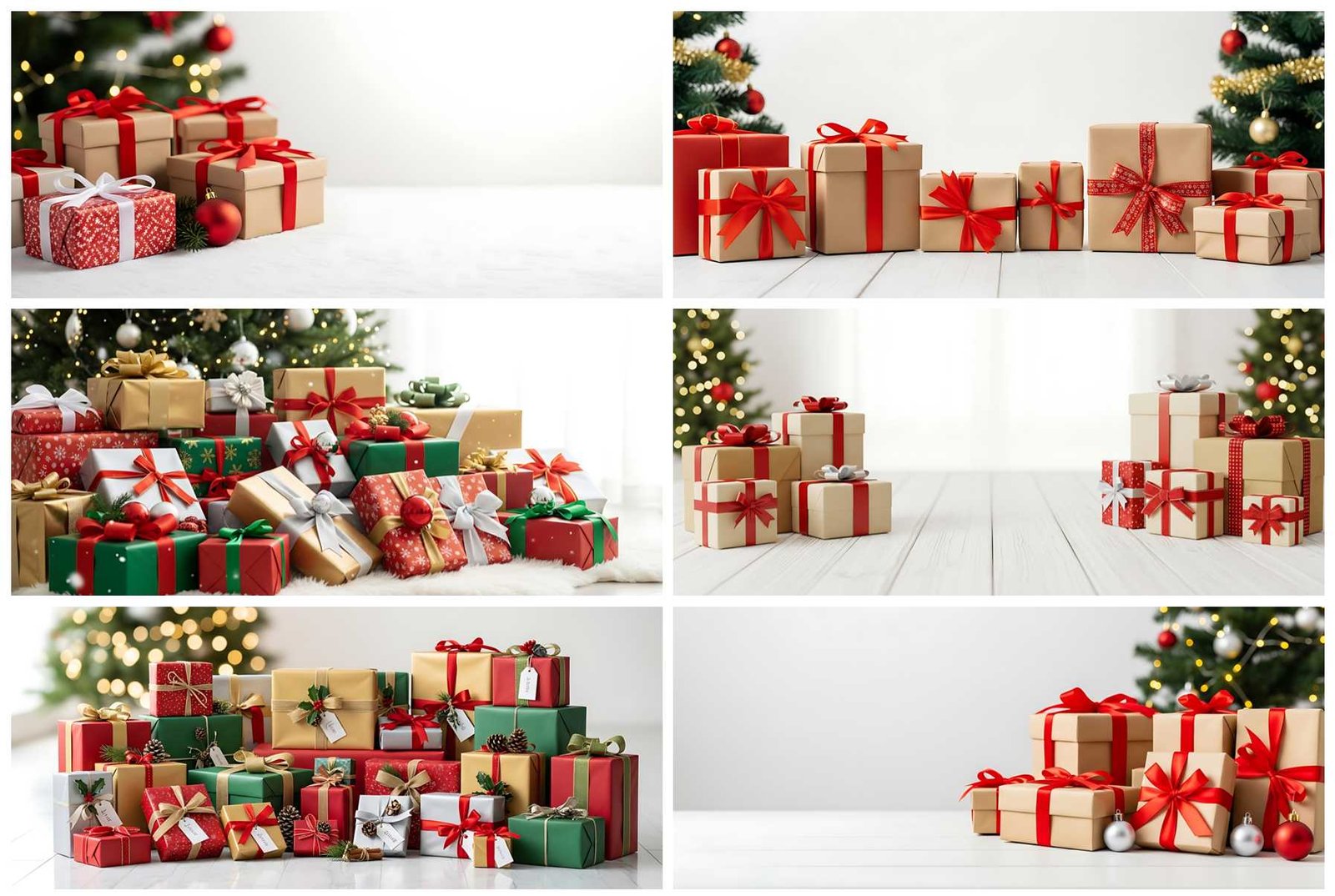 68 Christmas Gift Stock Photos – Festive Holiday Decoration