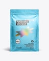 Metallic Food Bag Mockup