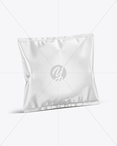 Glossy Snack Package Mockup