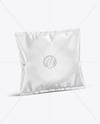 Glossy Snack Package Mockup