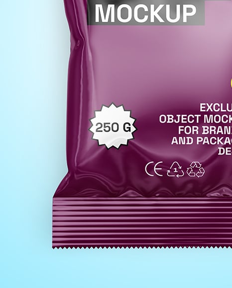 Glossy Package Mockup