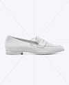 Suede Loafer Mockup