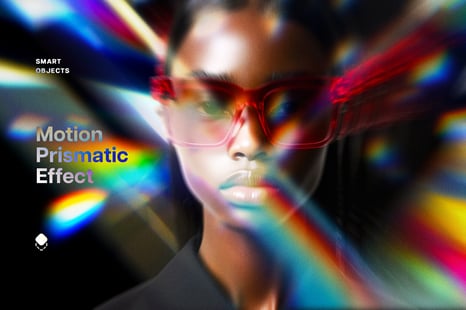 Motion Prism Photo Effect - Add-Ons