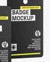 Two ID Cards Mockup