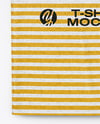 Heather T-Shirt Mockup