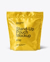 Stand-up Pouch Mockup