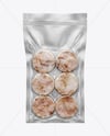 Vacuum Pack with Frozen Fish Mockup