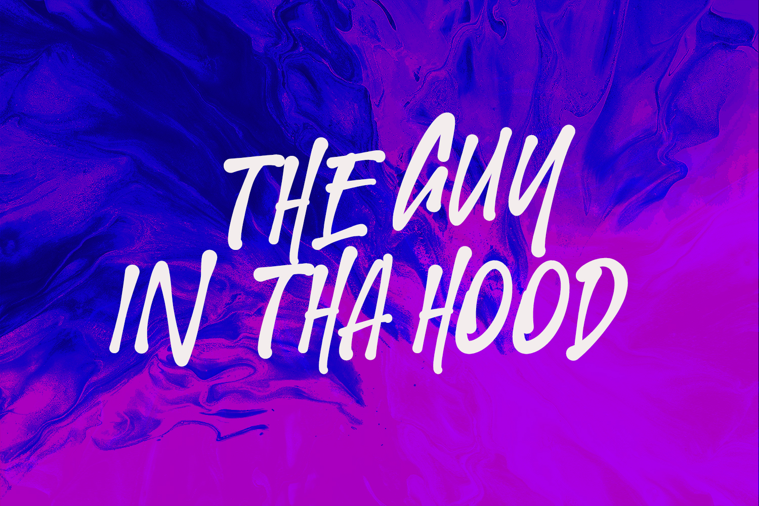 Gatimo Fams Brush Display Font