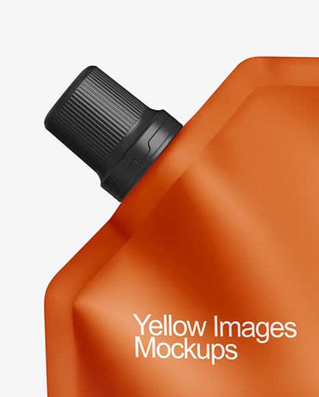 Matte Doy Pack Mockup