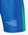 Soccer Shorts Mockup - Half Side View