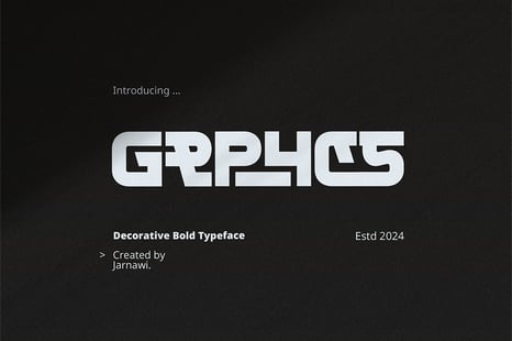 Grphcs - Logo Font