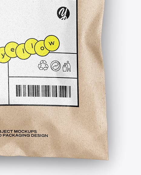 Kraft Paper Mailing Bag Mockup