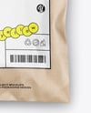 Kraft Paper Mailing Bag Mockup