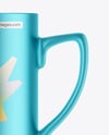 Matte Metallic Mug Mockup