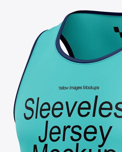 Training Sleeveless Jersey Mockup