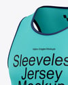 Training Sleeveless Jersey Mockup