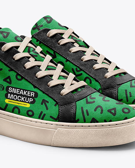 Pair of Sneakers Mockup