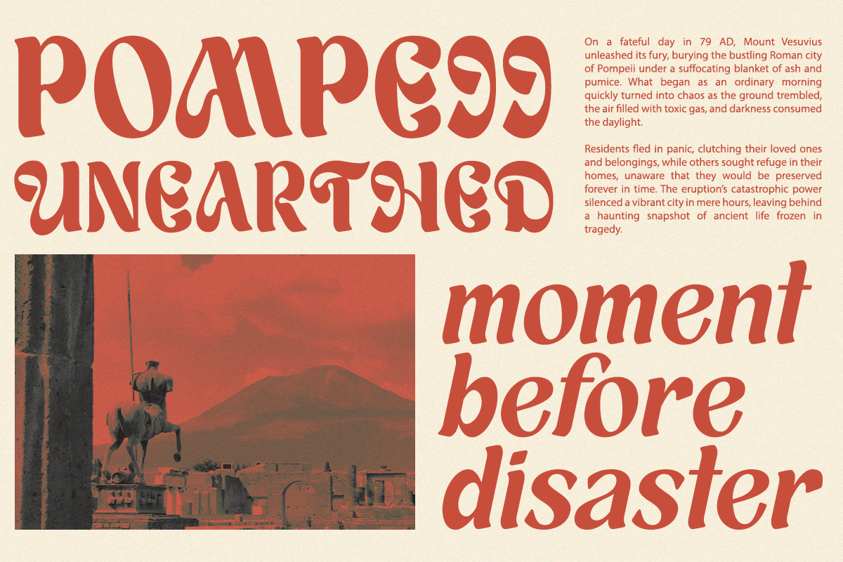 Lunarya - Unique Display Font