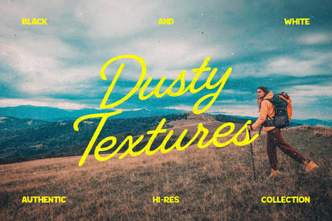 Authentic Dusty Textures Collection - Creative Store